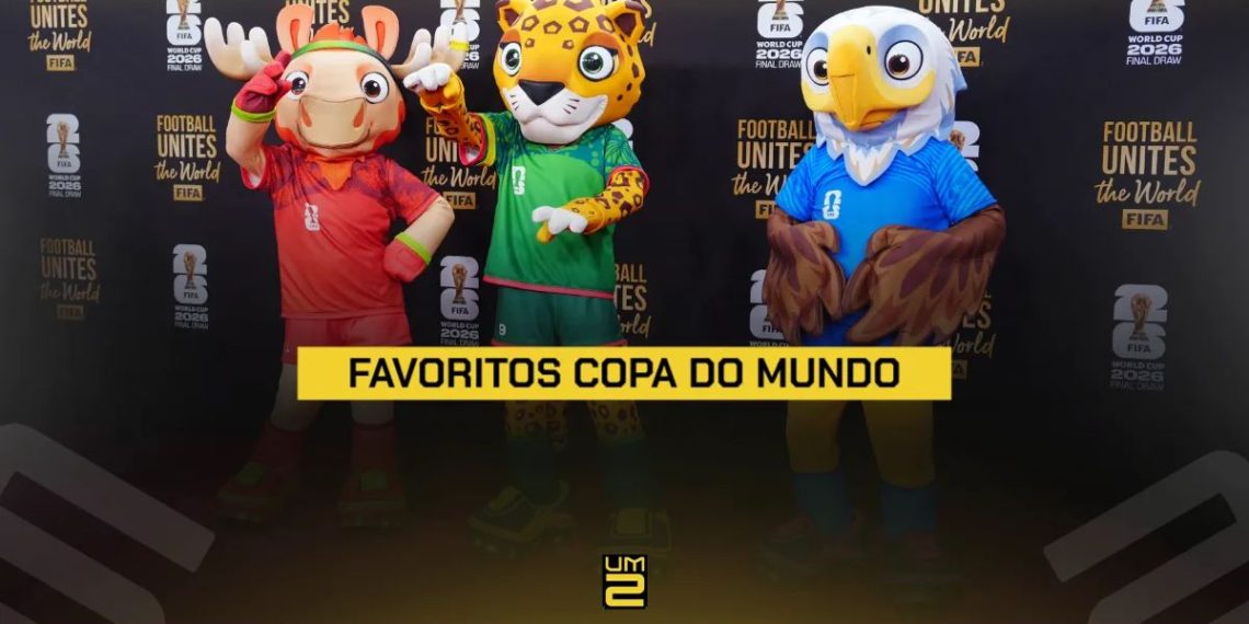 Favoritos Copa do Mundo 2026: análise das seleções candidatas ao título