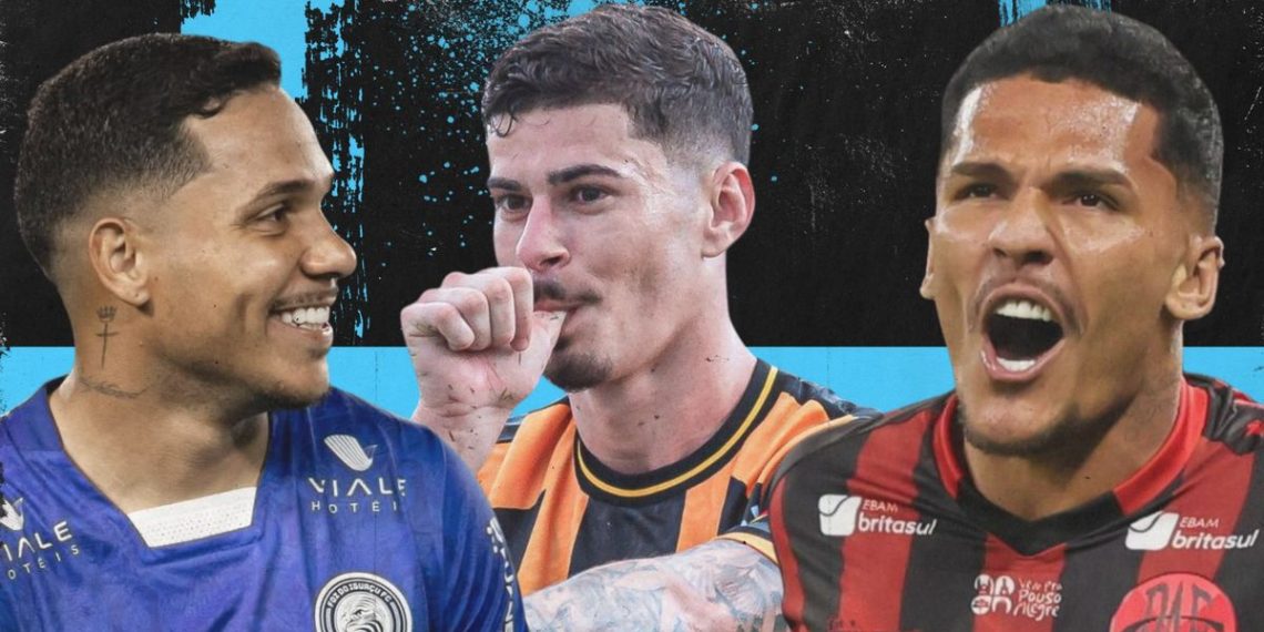 Dez destaques dos Estaduais para reforçar seu time no Brasileirão