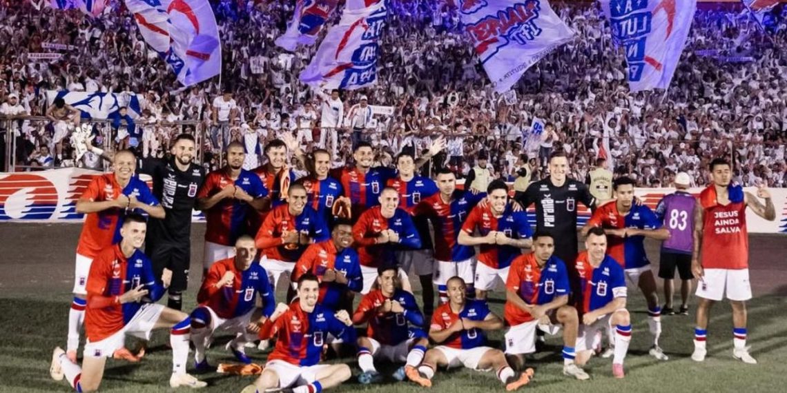 Estreia do Paraná Clube tem público maior que 90% dos jogos da elite do Paranaense