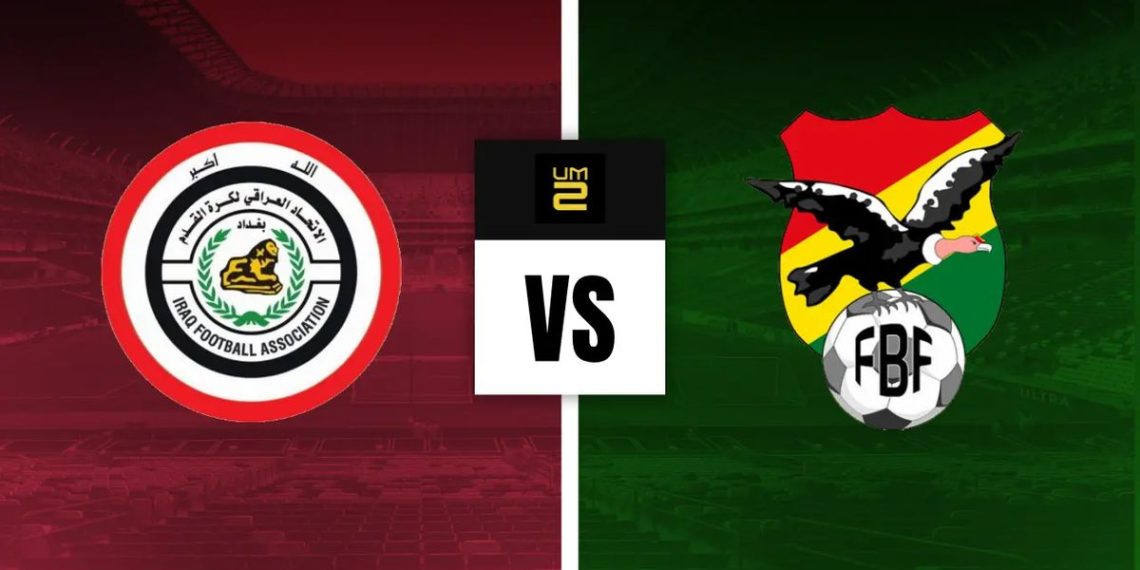 Iraque x Bolívia – Palpites, pré-jogo e onde assistir (01/04)