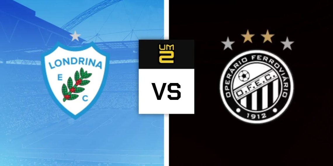 Londrina x Operário: Onde assistir, escalações e palpites