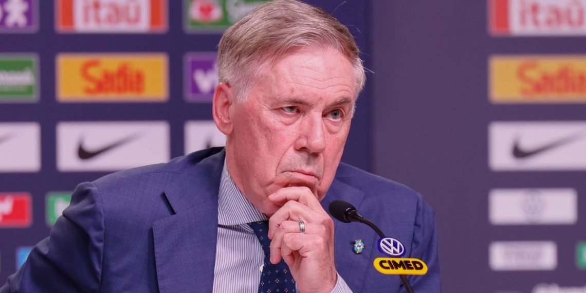O que esperar da seleção brasileira comandada por Carlo Ancelotti?