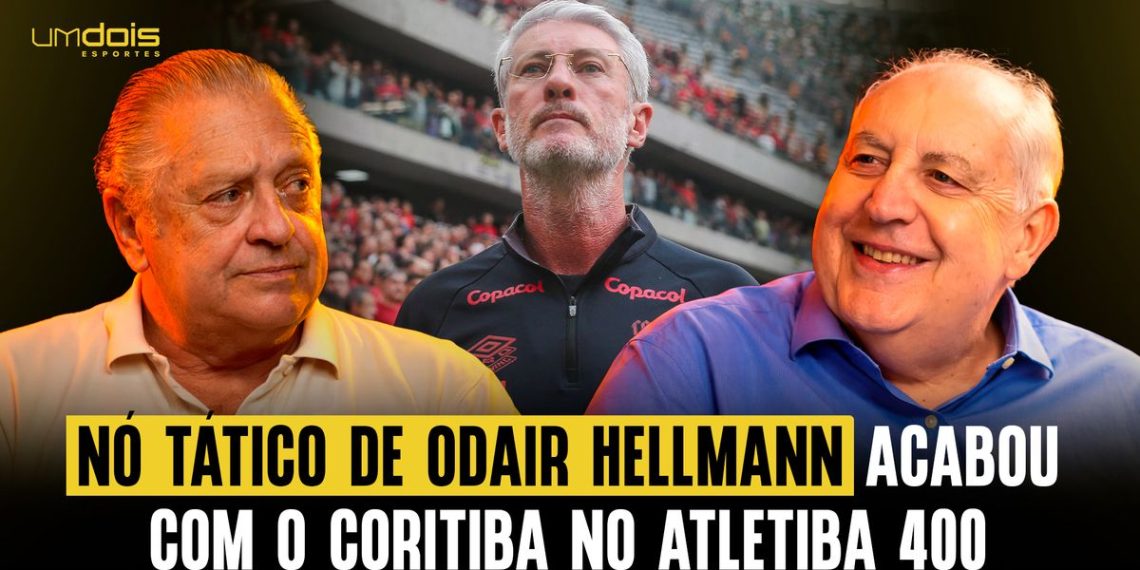 Como o Athletico dominou o Coritiba no Atletiba? Carneiro e Mafuz explicam!