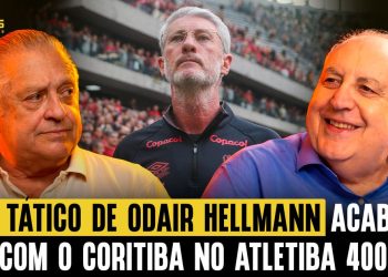 Como o Athletico dominou o Coritiba no Atletiba? Carneiro e Mafuz explicam!