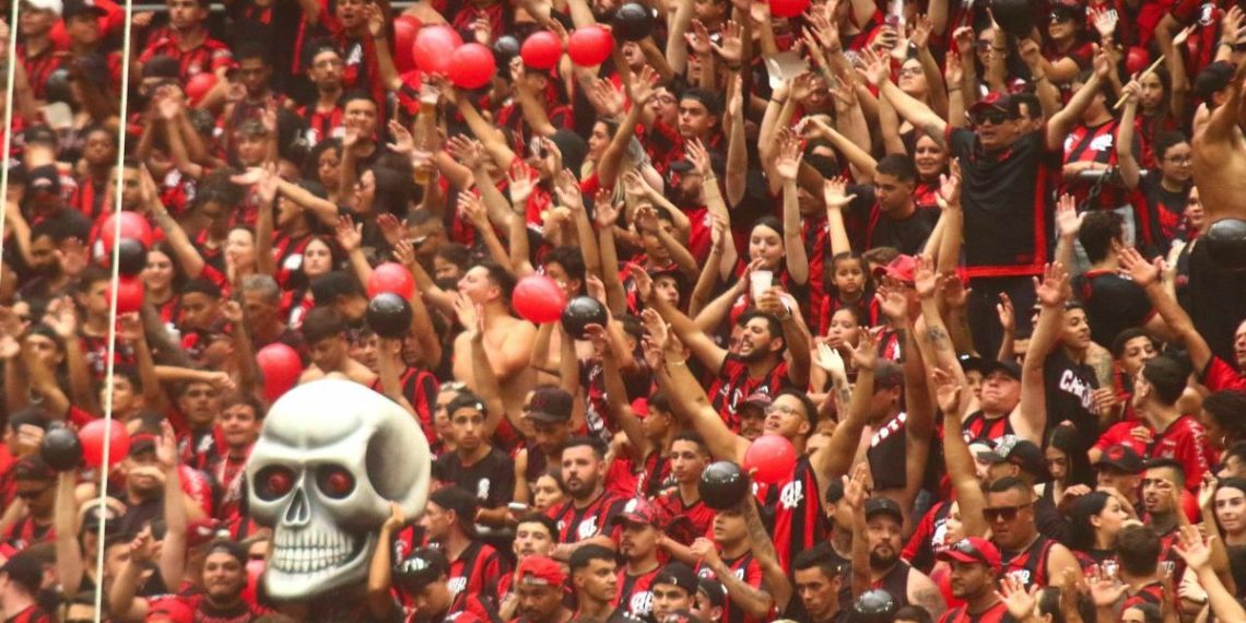 Athletico domina os maiores públicos, e Coritiba tem prejuízo com o Paranaense