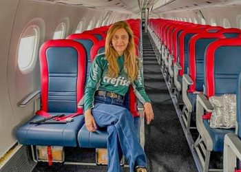 Coritiba freta avião de Leila Pereira para jogo contra o Mirassol pelo Brasileirão