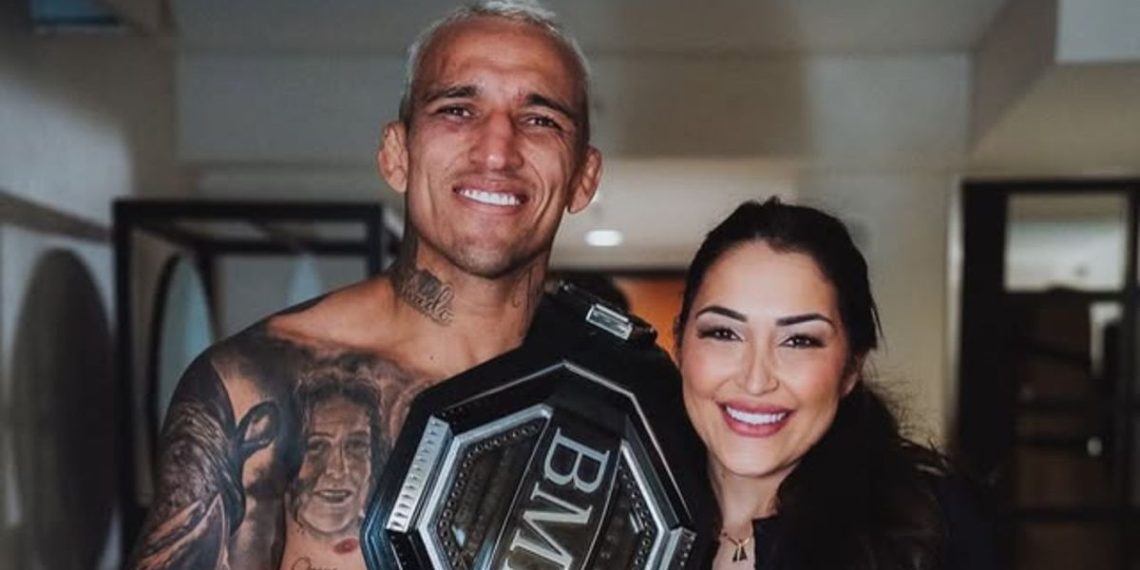 UFC: Esposa de Charles do Bronx rebate brasileiro após críticas ao campeão
