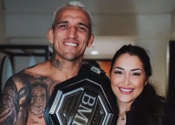 UFC: Esposa de Charles do Bronx rebate brasileiro após críticas ao campeão