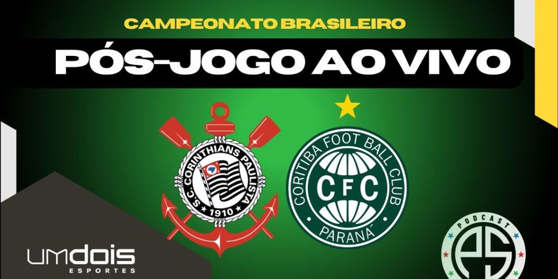 Corinthians x Coritiba; siga o debate pós-jogo ao vivo