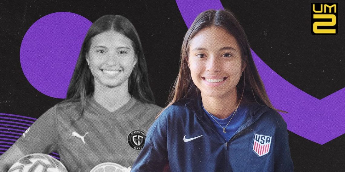 Talento do futebol feminino, paranaense joga no clube de Marta e alcança seleção dos EUA