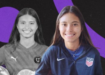 Talento do futebol feminino, paranaense joga no clube de Marta e alcança seleção dos EUA