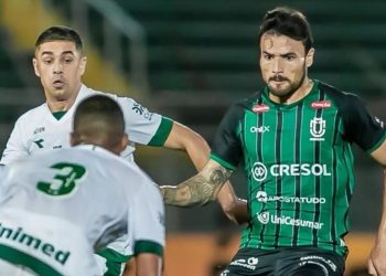 Maringá sofre gol no fim e é eliminado pelo Goiás da Copa do Brasil