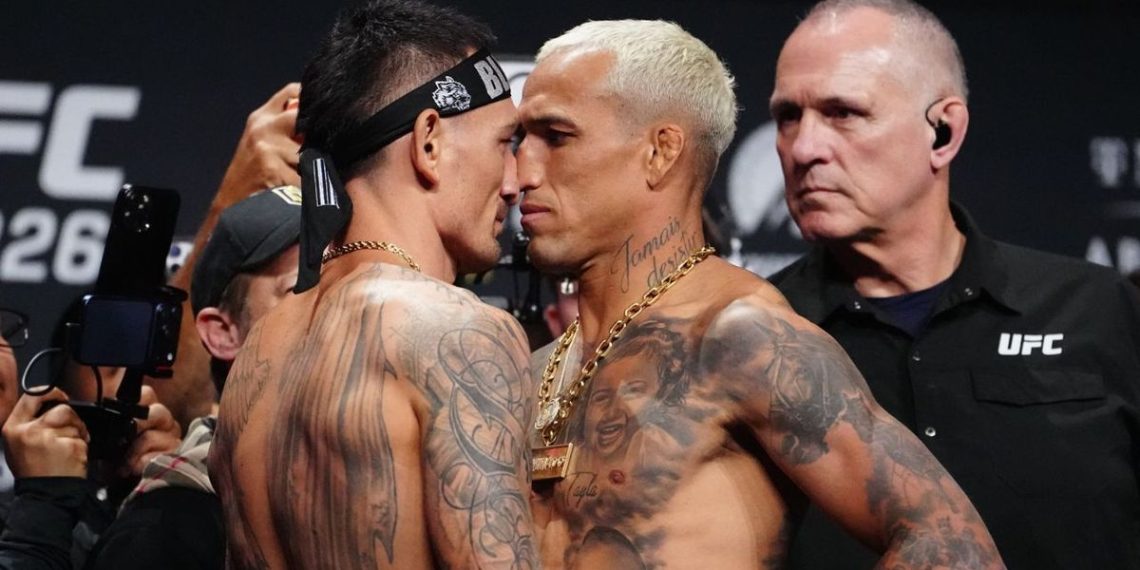 UFC 326: Max Holloway x Charles Oliveira – Resultados em tempo real