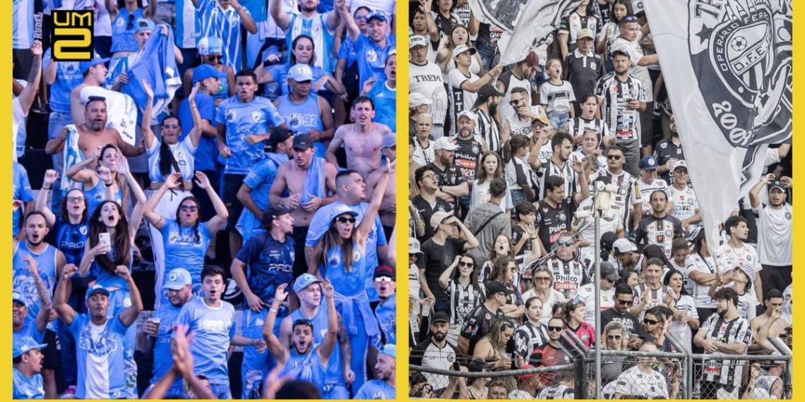 Operário instala telões para a final do Paranaense; torcida do Londrina esgota ingressos