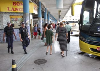 Guarda Civil aumenta efetivo nas rodoviárias de Campos e Jardim São Benedito