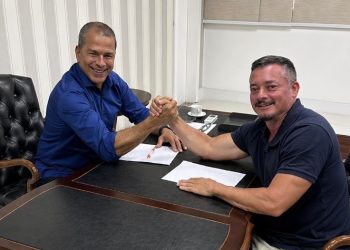 Com apoio do prefeito, Thiago Virgílio monta time forte na disputa por vaga na Alerj