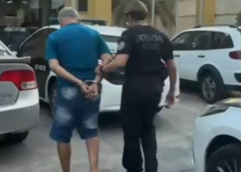 Homem acusado de estuprar criança de 10 anos é preso em Casimiro de Abreu