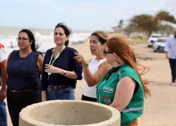 VÍDEO: Carla Caputi anuncia avanço em estudo para conter erosão em Atafona e no Açu