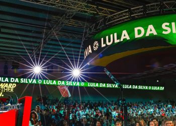 Lula fala para milhares na Espanha e pede coerência dos progressistas