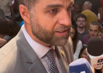 Agora ex-prefeito, Wladimir afirma: “Não vou fazer sombra para Frederico”