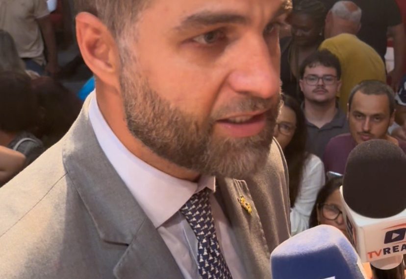 Agora ex-prefeito, Wladimir afirma: “Não vou fazer sombra para Frederico”