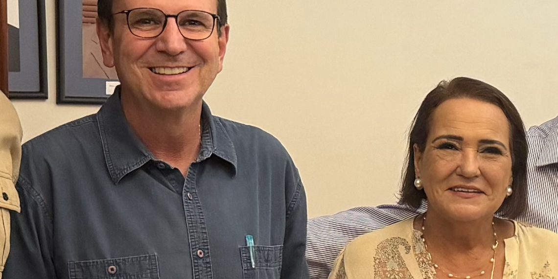 Com articulação de Carla Machado, encontro em Campos com Eduardo Paes reforça defesa dos royalties