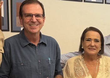 Com articulação de Carla Machado, encontro em Campos com Eduardo Paes reforça defesa dos royalties