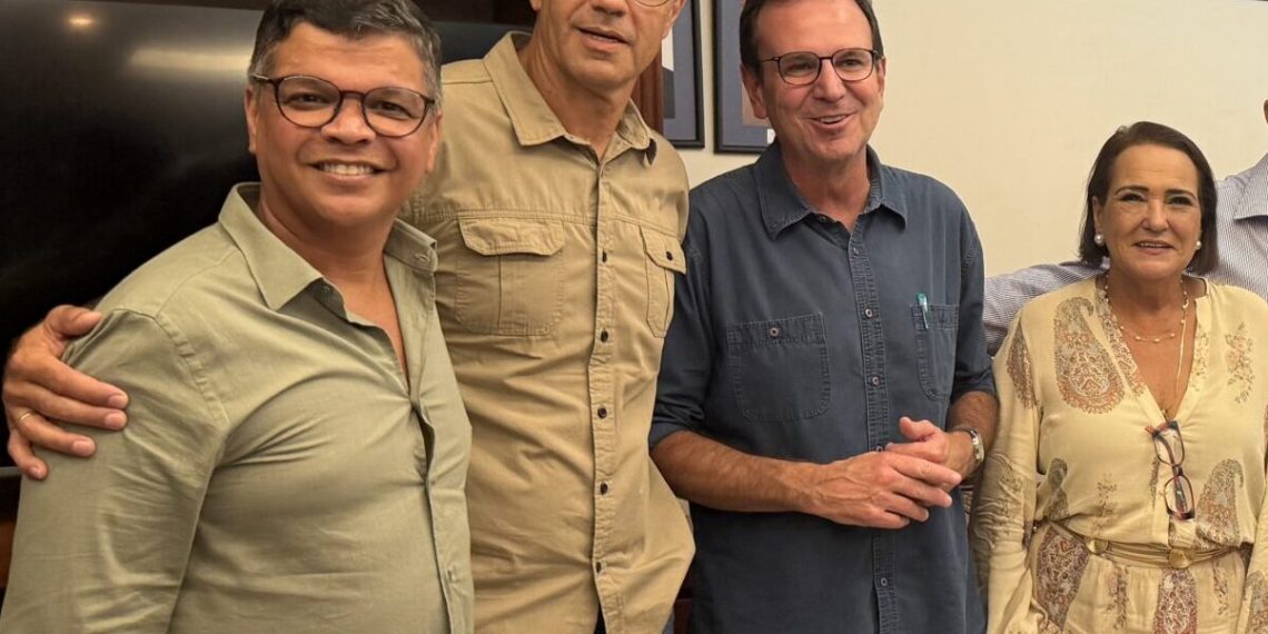 Eduardo Paes participa de encontro com empresários em Campos e destaca royalties do petróleo