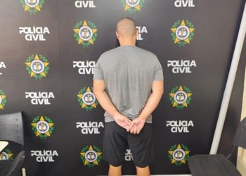 Polícia Civil cumpre mandado e prende acusado de estelionato em Campos