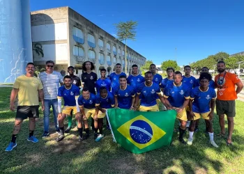 Equipe do Paraesporte de Campos irá representar a Seleção Brasileira na Copa do Mundo de Futebol Unificado, na França