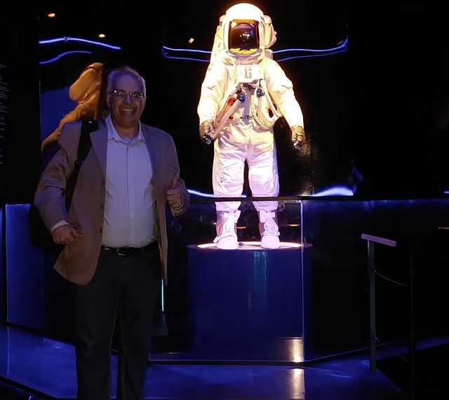 Professor que atua em Campos desenvolve rota que encurta viagem a Marte