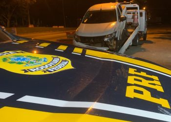 Perseguição policial em Campos termina com caminhonete furtada no Rio recuperada