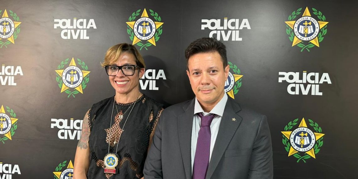 Delegada Carla Tavares se despede oficialmente da 134ª DP e Carlos Augusto assume unidade
