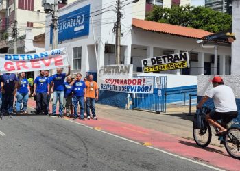 Servidores do Detran, incluindo unidades de Campos, iniciam greve