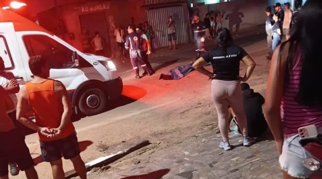 Adolescente morre em SFI após grave acidente de moto