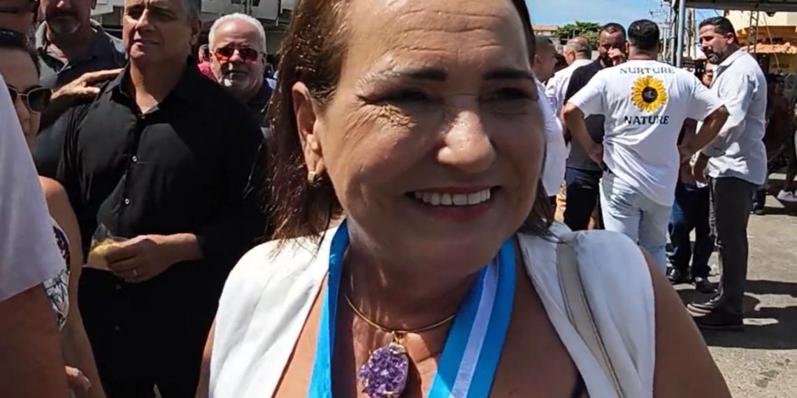 Carla Machado confirma apoio a Eduardo Paes: “Aquele que pode dar jeito no estado”