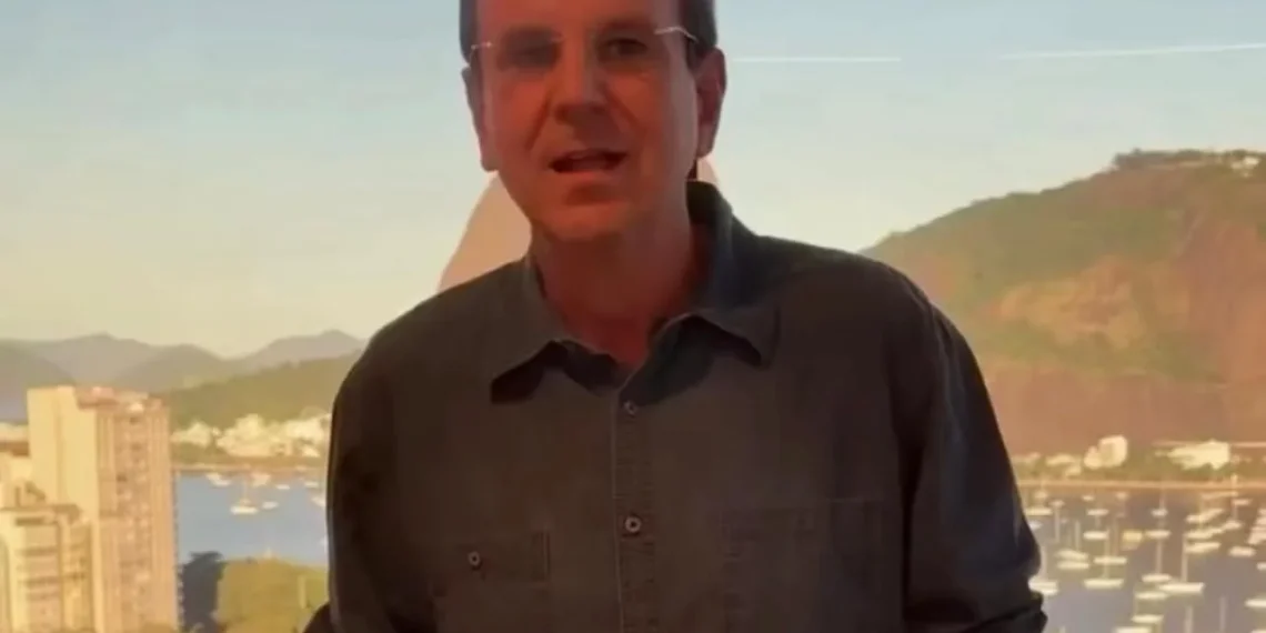 VÍDEO: Eduardo Paes faz alerta sobre julgamento no STF e aponta risco de colapso em caso de partilha dos royalties