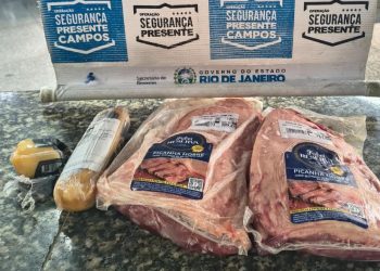 Mulher é presa após furtar duas peças de picanha em estabelecimento de Campos