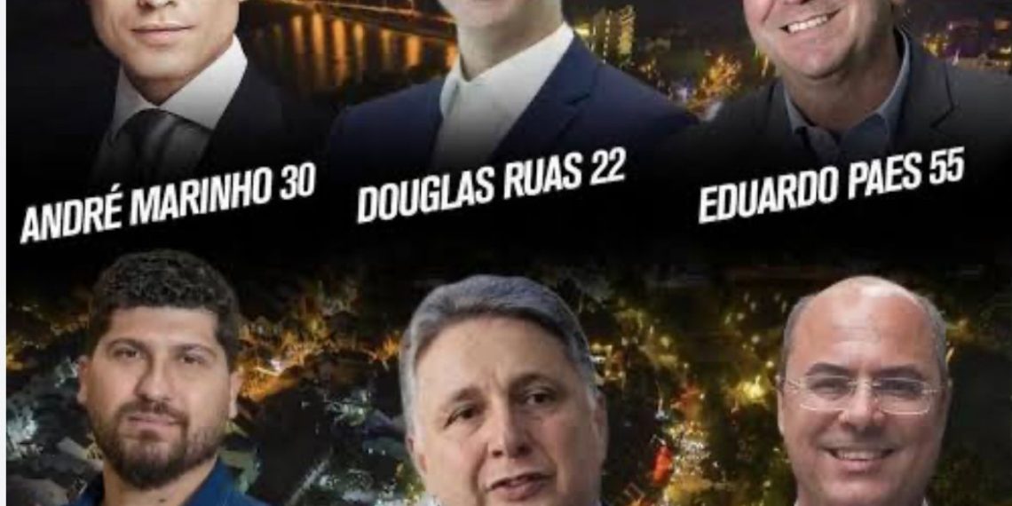 A primeira pesquisa Quaest para o governo do Rio