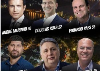 A primeira pesquisa Quaest para o governo do Rio