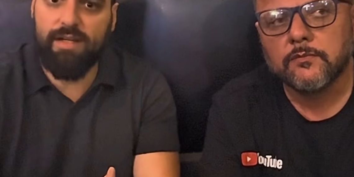 Dobradinha: Caio Vianna e Charles Fiscal do Povo