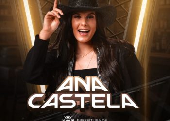 Prefeitura de São Fidélis anuncia Ana Castela como atração da Expo Agro 2026