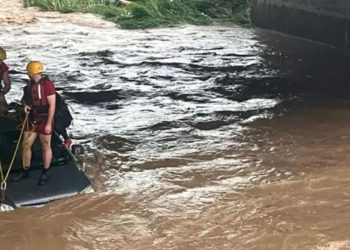 Bombeiros encontram corpo de desaparecida após chuva em Piracicaba