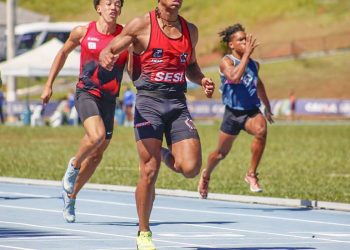 Erik Cardoso supera recorde nos 100 m, mas não tem marca homologada
