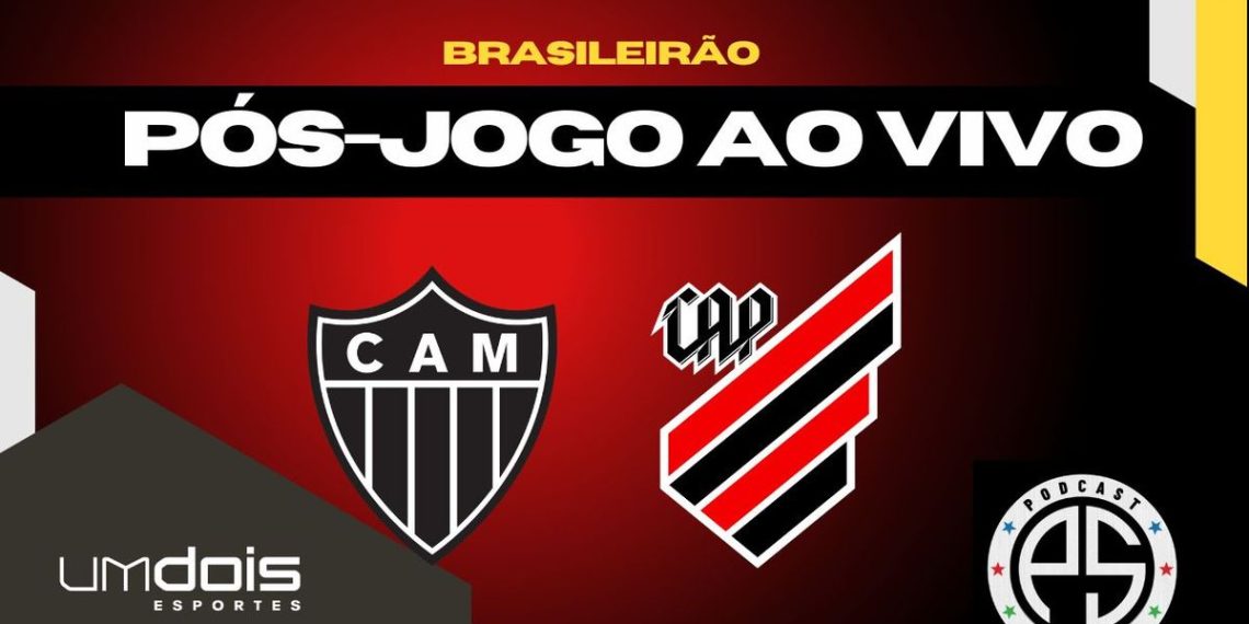 Atlético-MG x Athletico; siga o debate pós-jogo ao vivo