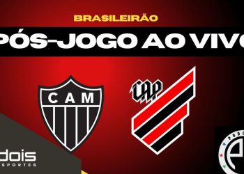 Atlético-MG x Athletico; siga o debate pós-jogo ao vivo