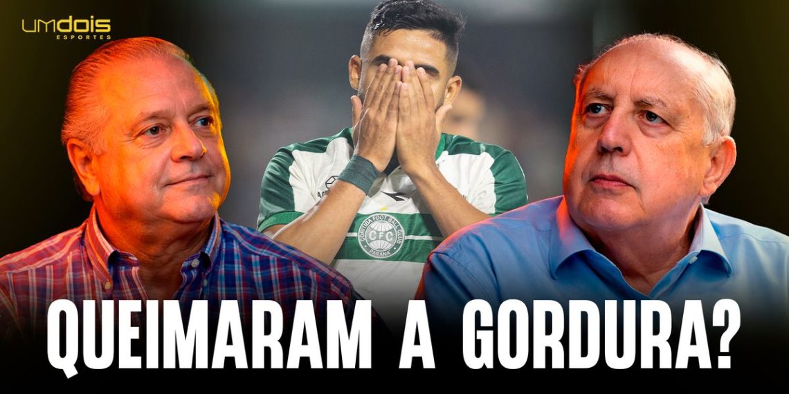 Athletico e Coritiba encaram a realidade do Brasileirão; assista ao Carneiro & Mafuz