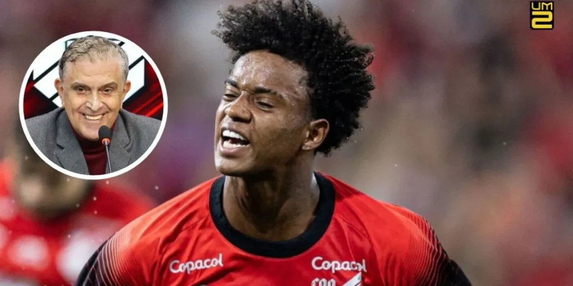 Venda de Bruninho expõe dilema do Athletico: Petraglia envelheceu ou o clube está sem dinheiro?