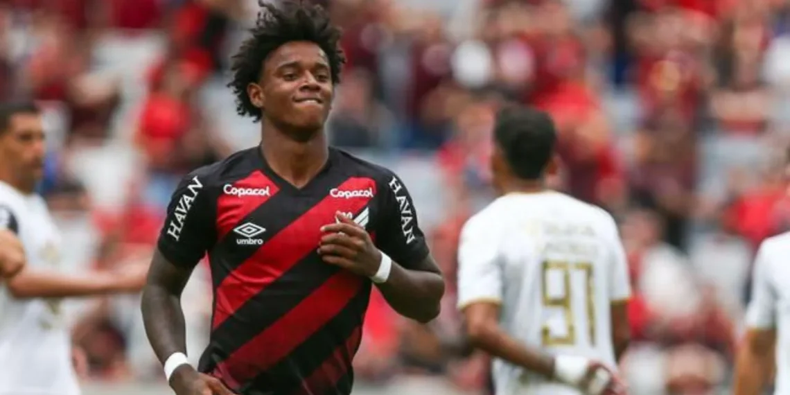 Clube europeu chega a acordo por Bruninho, promessa do Athletico