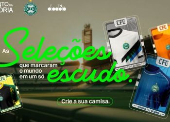 Coritiba repete concurso e torcida poderá criar uniforme para 2026